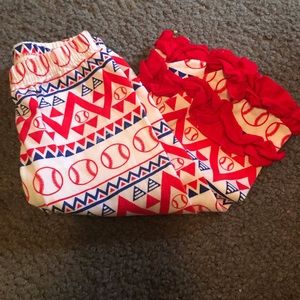 XXS (12m-18m) Baseball pants
